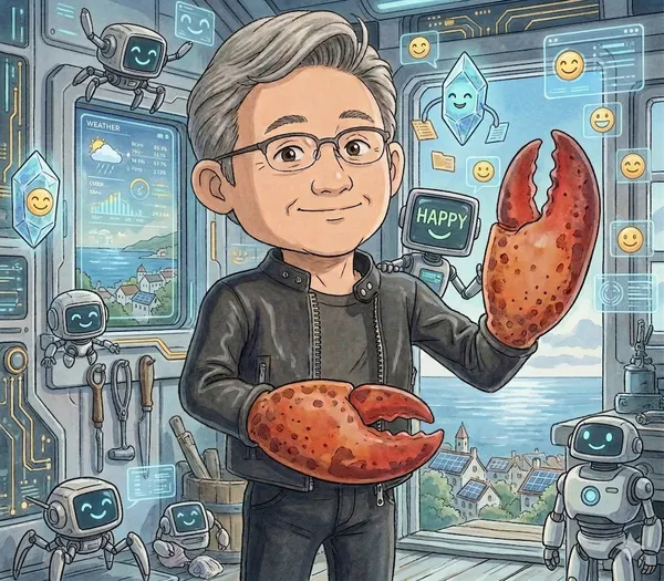 Jensen Huang Just Said Every Business Needs An OpenClaw Strategy. Most Businesses Have No Idea What That Means — And Are Already Running Out Of Time.