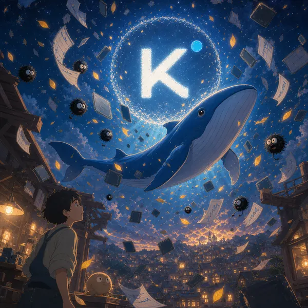 Moonshot's Kimi K3 Release Sparks Another DeepSeek-Style Chip Selloff