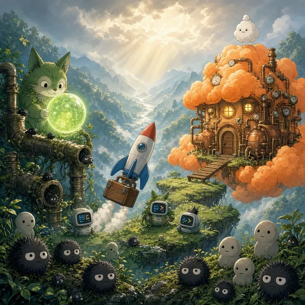 OpenAI Finds the Bugs. SpaceX Runs the Agents. Cloudflare Owns the Plumbing.