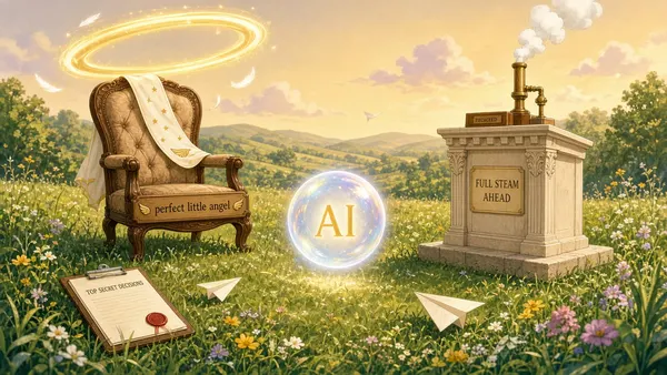 Trump Calls Amodei a “Perfect Little Angel” — Rejects the AI Pause