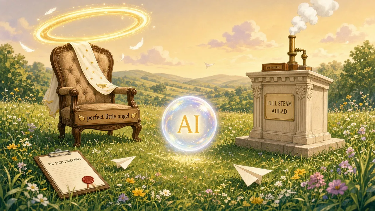 Trump Calls Amodei a “Perfect Little Angel” — Rejects the AI Pause