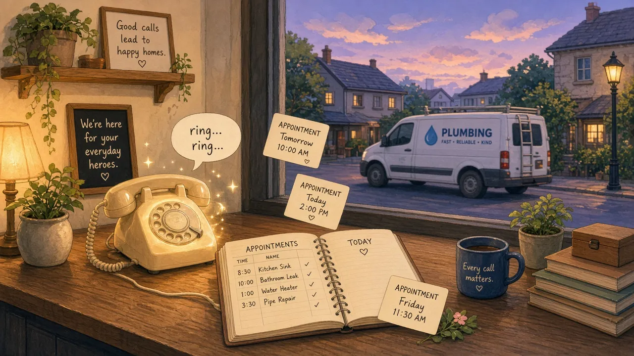 ElevenLabs Reception Books Appointments While You're On the Job