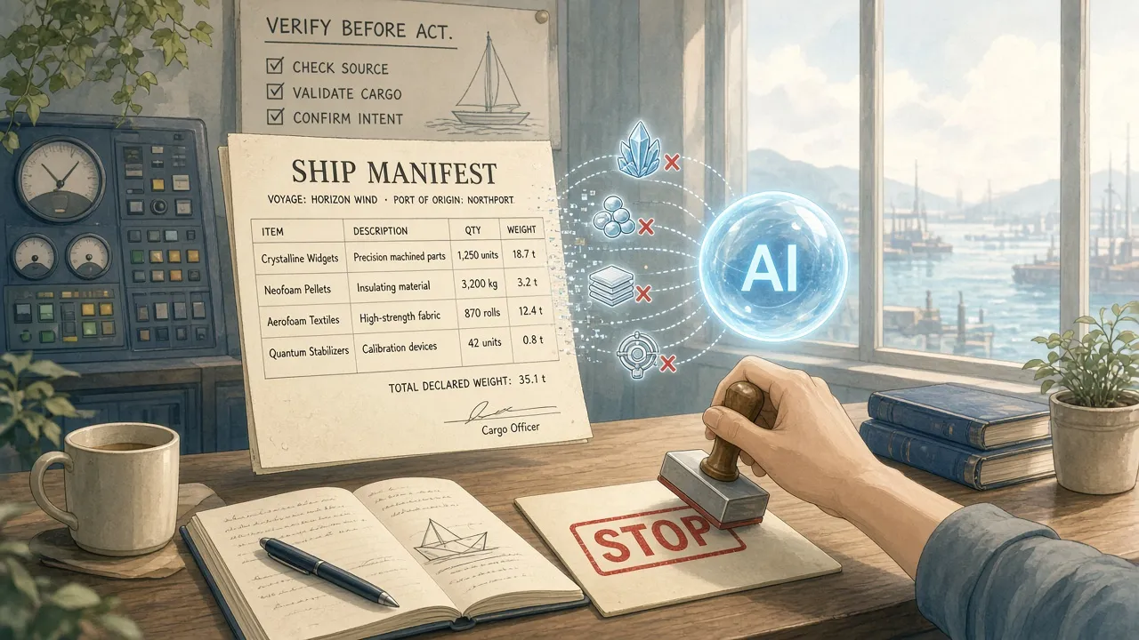 CNN: AI Chatbot Hallucinated Nuclear Cargo on a Chinese Ship — US Almost Boarded