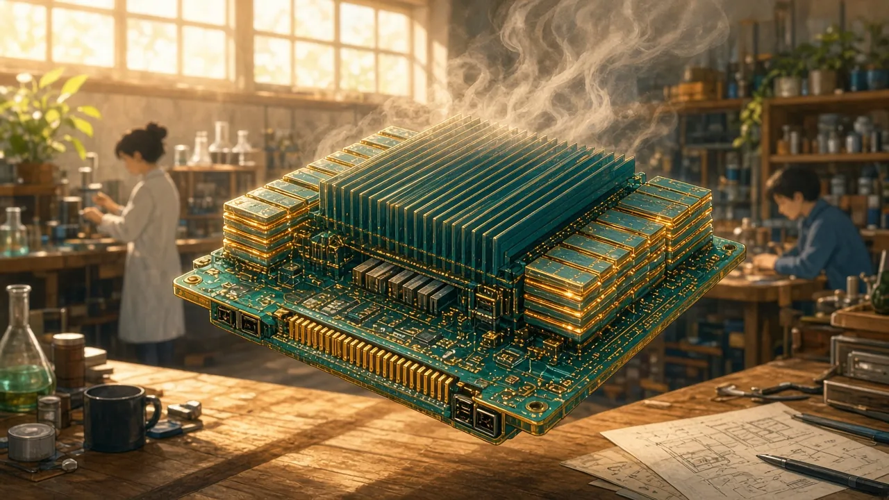 Alibaba's Zhenwu V900: 3× Prior Chip, $53B Stack — Mass Production Only in 2027