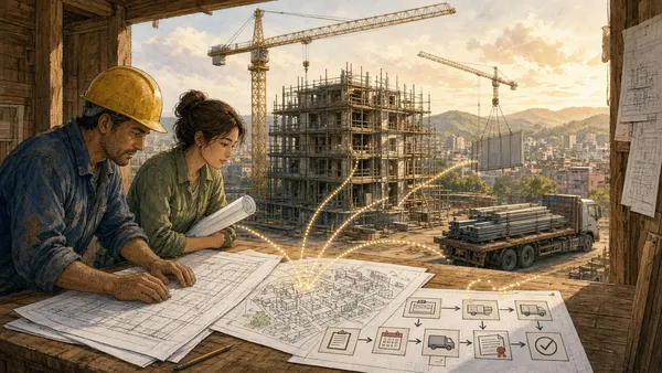 Construction’s AI Savings Are a Mapping Problem First — What the Suffolk–MIT White Paper Actually Shows