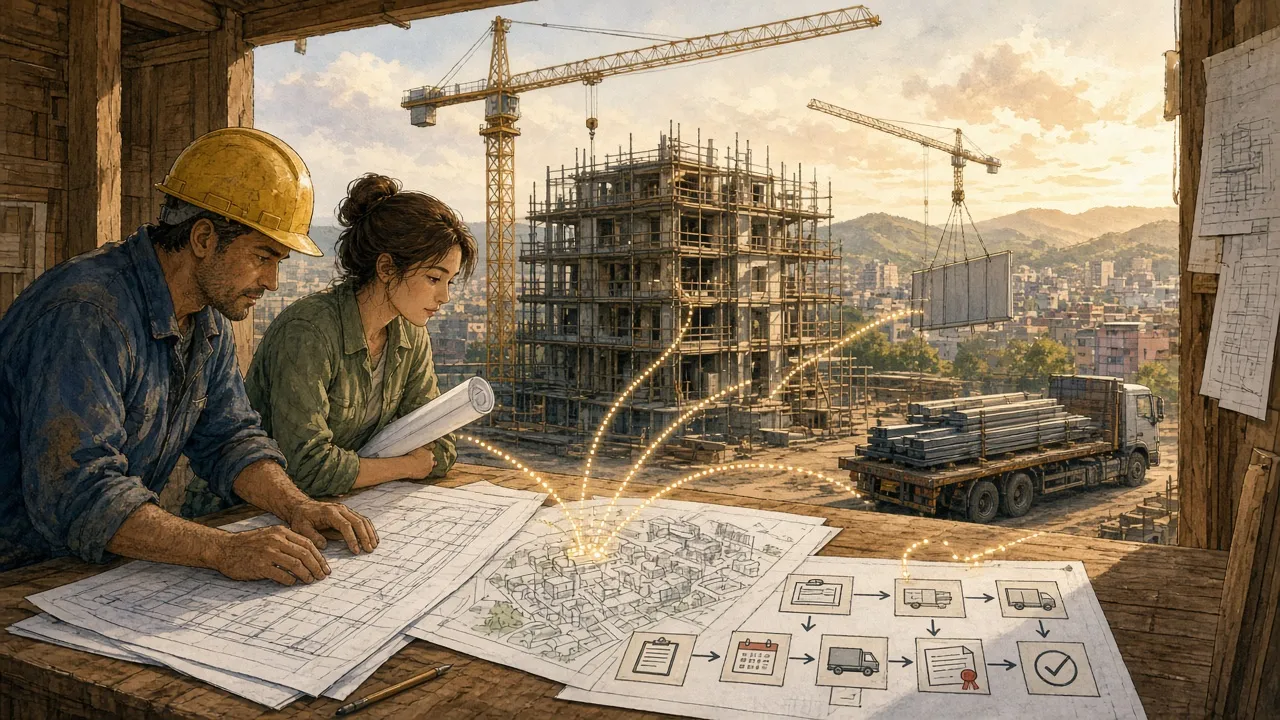 Construction’s AI Savings Are a Mapping Problem First — What the Suffolk–MIT White Paper Actually Shows